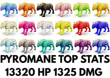 Pyromane 13320 HP 1325 DMG