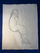 Tamara de Lempicka - disegno