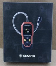 SensyX Rilevatore di perdite di gas refrigerante/combustibile display LCD a colori ricaricabile