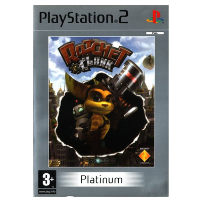 Ratchet clank platinum ps2 - &,
