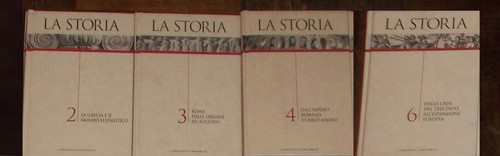 Storia biblioteca di - la,