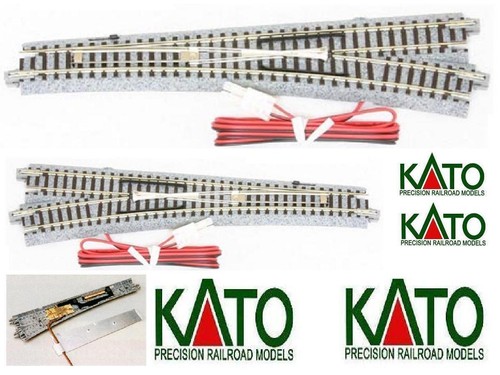 Kato 203 scambio elettrico - scambio,