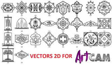 Artcam kit 6500 dxf - artcam,