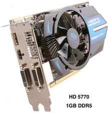 Ati Radeon HD 5770 una unidad.