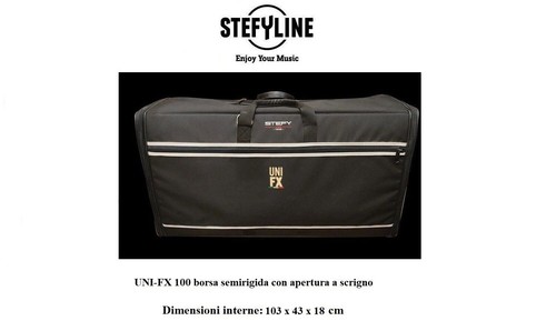 Stefy line unifx100 custodia - stefy,