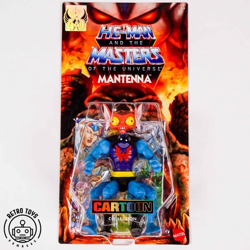 Mantenna cartoon masters - mantenna,