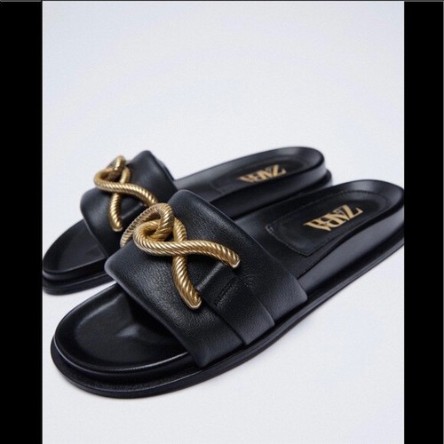 Zara buckle sandal - ,