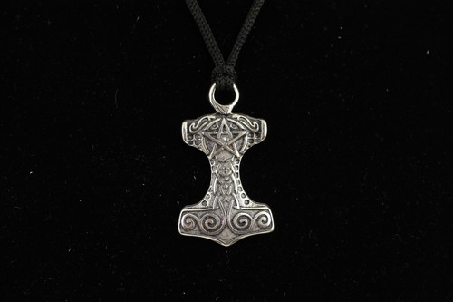 Collana ciondolo metallo - collana,