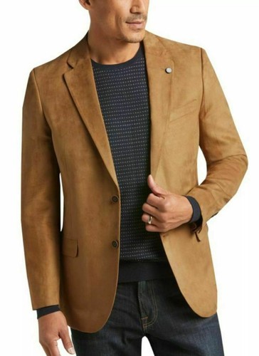 Blazer uomo pelle - in,