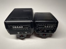 Coppia Flash:  MECABLITZ Modelli 20bc4 + 30b3 - Attacco Universale