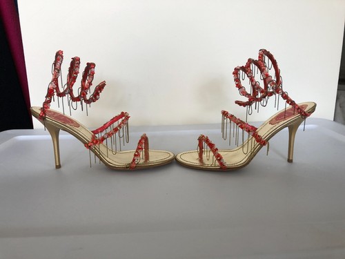 Rene caovilla coil sandalo con - caovilla,
