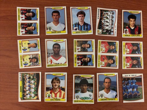 Panini calciatori 1990 - panini,