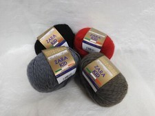 10 GOMITOLI DA 50 GR FILATURA DI CROSA "ZARA KID" GOLDEN LINE LANA E MOHAIR 