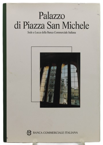 Libro palazzo piazza - piazza, san