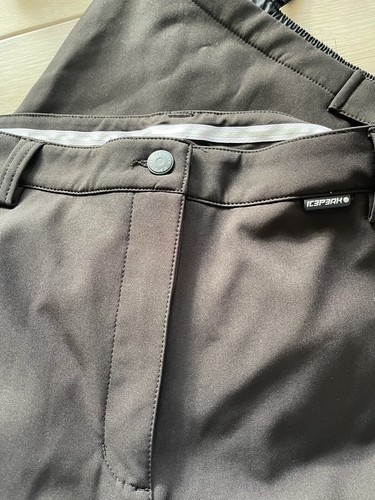Pantaloni sci icepeak - pantaloni, neri