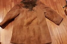 MONTONE DONNA SHEARLING CONBIPEL BELLISSIMO  SVASATO TG.42 S-M OTTIME CONDIZIONI