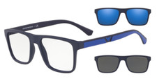 OCCHIALE DA VISTA / EYEGLASSES EMPORIO ARMANI EA4115 5759/1W 54-18 + 2 CLIP SOLE