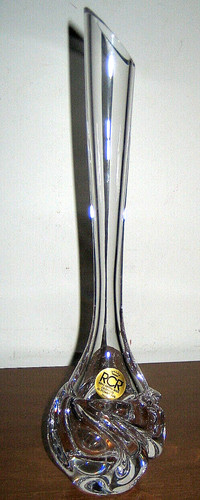 Rcr vaso design cristallo - rcr, in