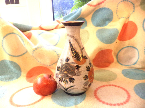 Vaso ceramica smaltata