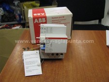 ABB DDA63 IN MAX 63A 0,3 A BLOCCO DIFFERENZIALE 3 POLI 63 A 0,3A NUOVO