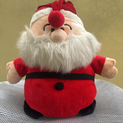Pupazzo gigante babbo - pupazzo,