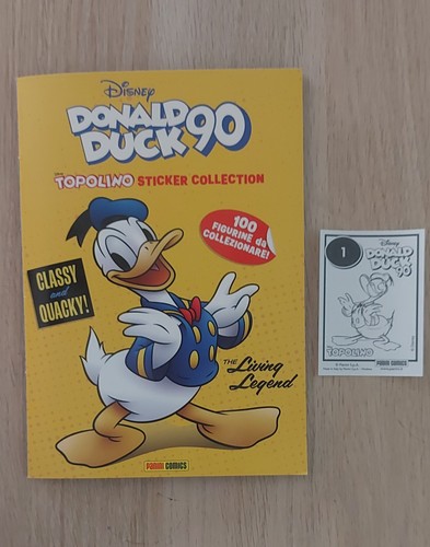 Donald duck topolino - duck, 90