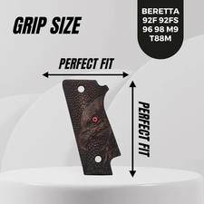 Beretta 92fs Manopole Cantiere