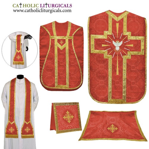 Nuovo red holy - red, spirit