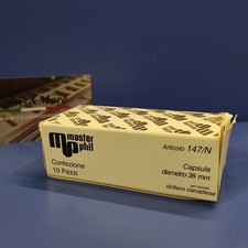 Collectible Coin Capsules