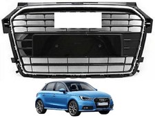 Griglia Radiatore Nera Lucida