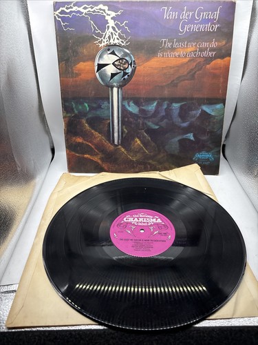 Van der graaf generator - van,