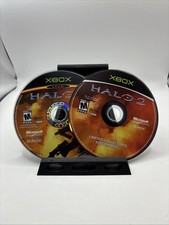 Halo 2: Limited Collector's Edition (Microsoft Xbox, 2004) sciolto