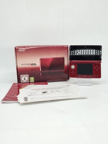 Nintendo 3ds flare red - nintendo,