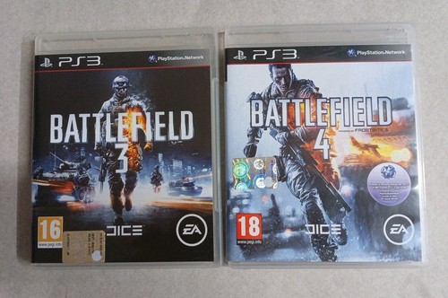 Bundle battlefield 4 ps3 - 4,