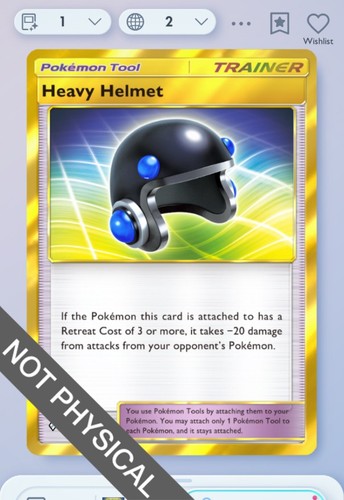 Pokemon tcg pocket elmetto - pocket,