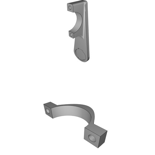 Supporto bici per garmin - supporto,