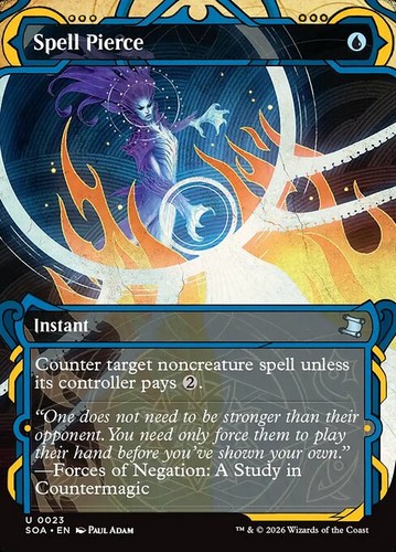 Mtg spell pierce exc - spell,