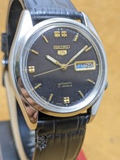 Raro movimento vintage Seiko 5