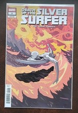 Morte del Silver Surfer #1-5