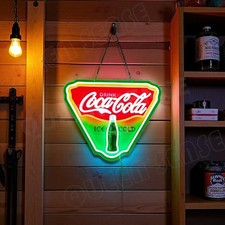 Insegna Neon LED Coca Cola