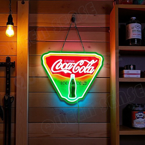 Insegna neon led coca - neon,