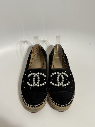 Scarpe basse vintage chanel - scarpe,