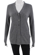 Cardigan donna Zara grigio