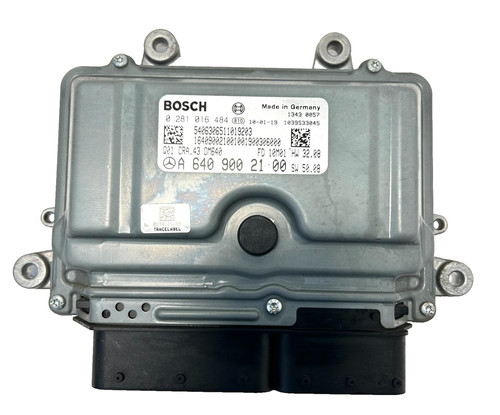 Centralina motore ecu - ecu, mercedes