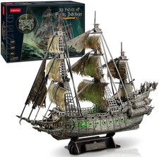 Puzzle 3D L’OLANDESE VOLANTE