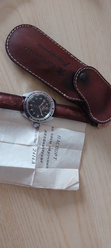 Vostok boctok komandirskie - boctok,