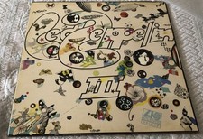 LED ZEPPELIN III - 1970 MADE IN UK LP - MATRICE A5 B4