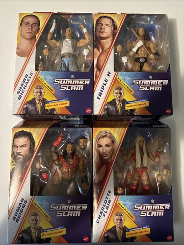 Wwe elite summerslam series - series, 6