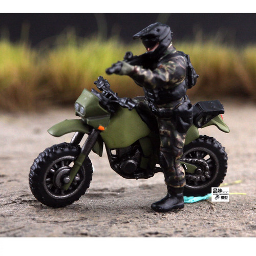 Motocicletta combattimento - motocicletta, da