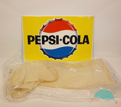 Targa latta pepsi cola - in,